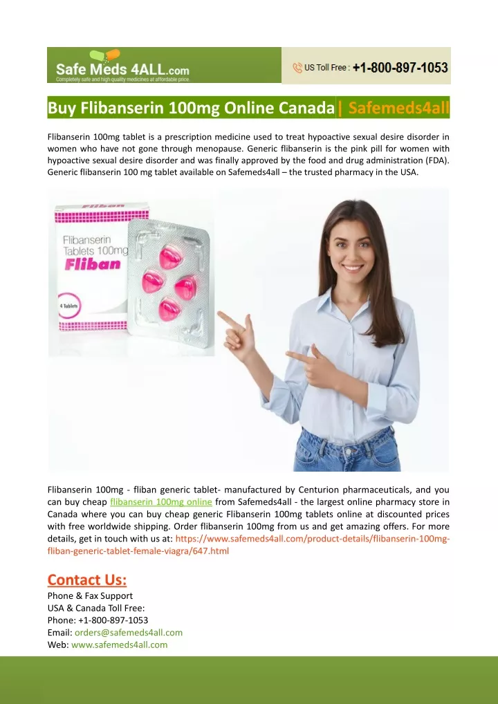 buy flibanserin 100mg online canada safemeds4all