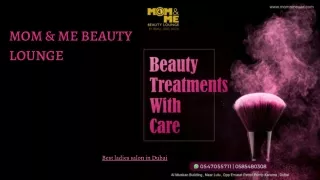 Beauty salon in UAE