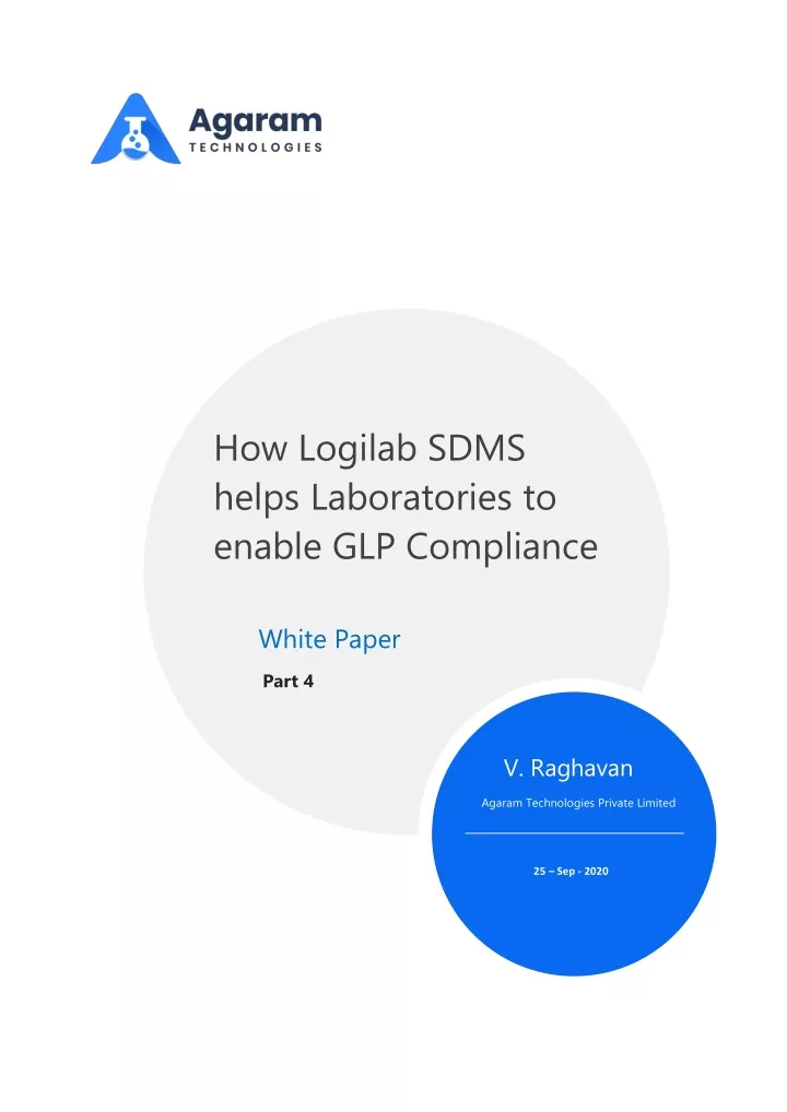 how logilab sdms helps laboratories to enable