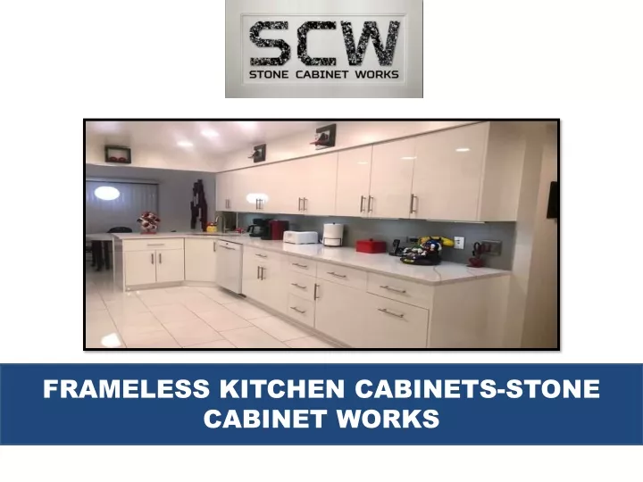 frameless kitchen cabinets stone cabinet works