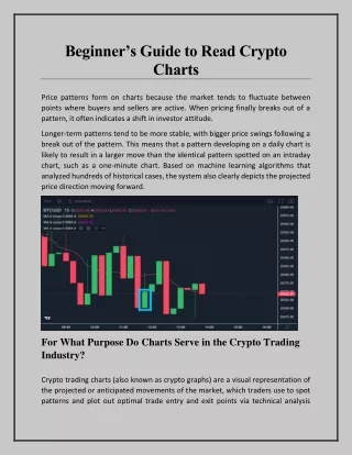 Beginner’s Guide to Read Crypto Charts