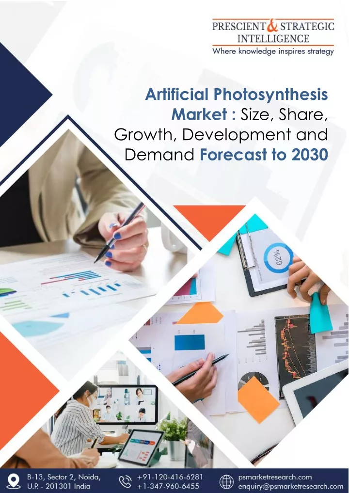 artificial photosynthesis market size share
