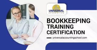 Achieving Bookkeeping Excellence How a Training Certification Can Boost Your Career