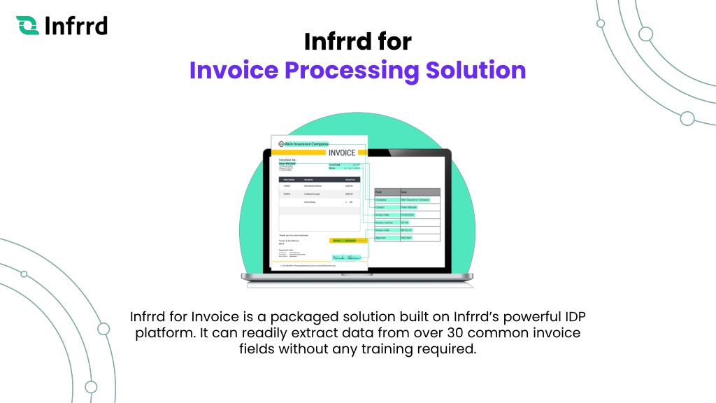 PPT - AI Invoice Processing PowerPoint Presentation, free download - ID ...