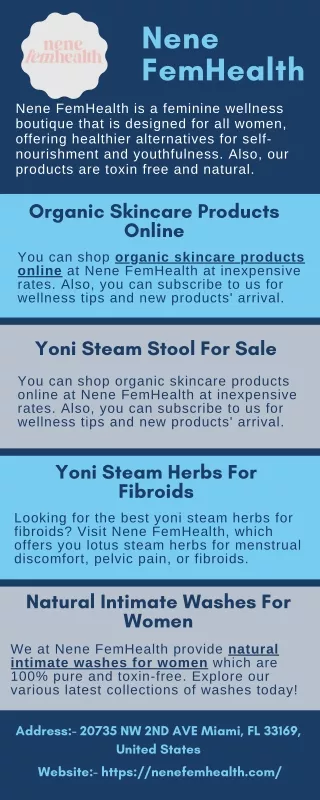 Organic Skincare Products Online