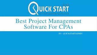 best project management software for cpas