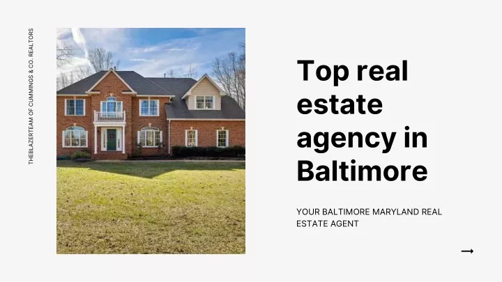 top real estate agency in baltimore