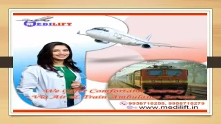Book Credible Air Ambulance Service in Delhi- Low-Budget