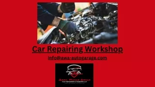 Car Repairing Workshop