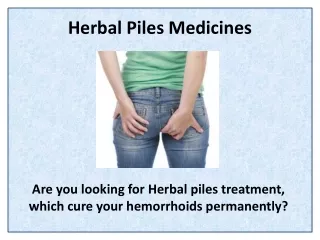 herbal piles medicines
