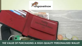 the value of purchasing a high quality