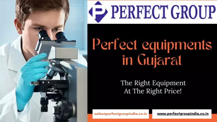 perfect equipments in gujarat