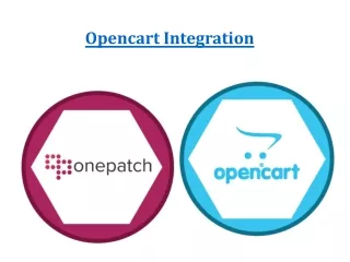 opencart integration