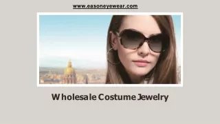 Wholesale Costume Jewelry