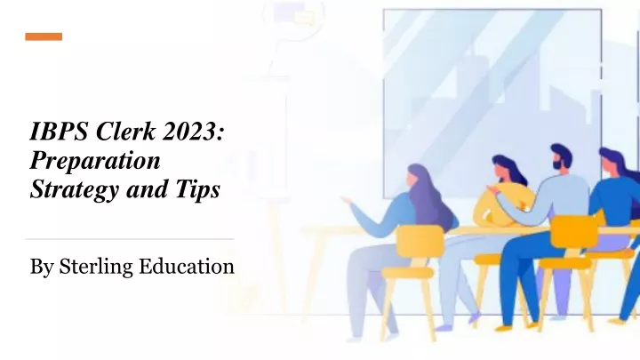 ibps clerk 2023 preparation strategy and tips