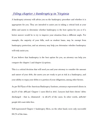 chapter 7 bankruptcy lawyer near me