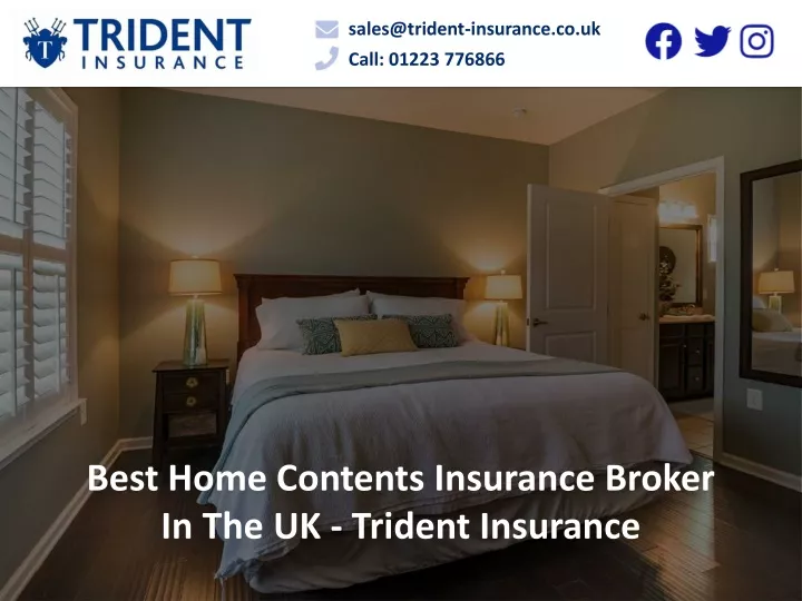 sales@trident insurance co uk