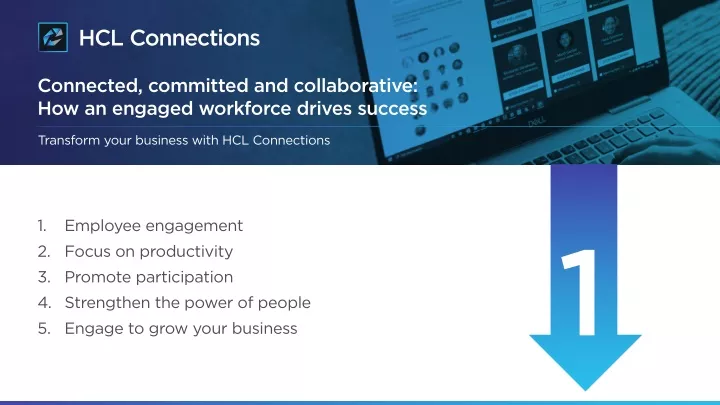 connected committed and collaborative