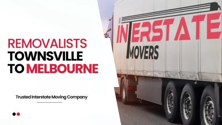 removalists townsville to melbourne