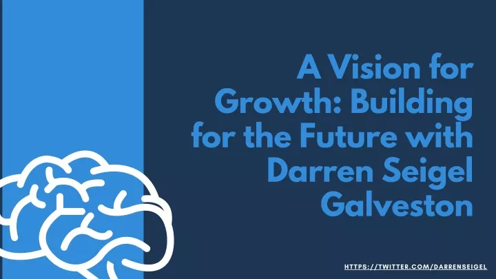 a vision for growth building for the future with