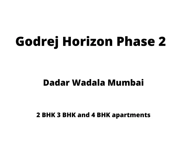 godrej horizon phase 2