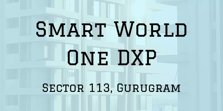 smart world one dxp