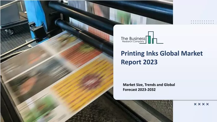 printing inks global market report 2023