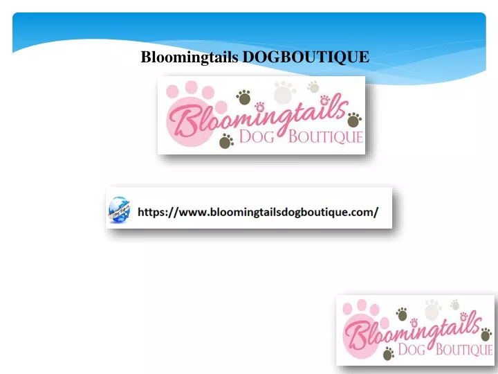 bloomingtails dogboutique