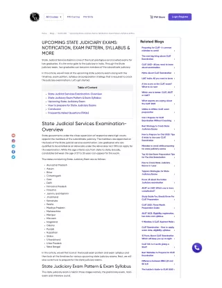 Stay Prepared for Upcoming Judiciary Exams with Our Guide | LAW Wallah by PW