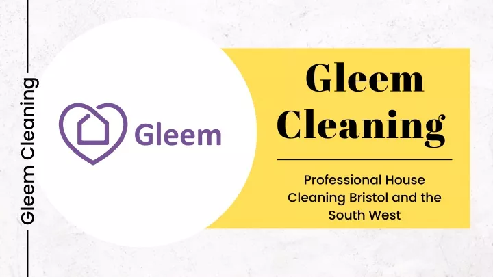 gleem cleaning