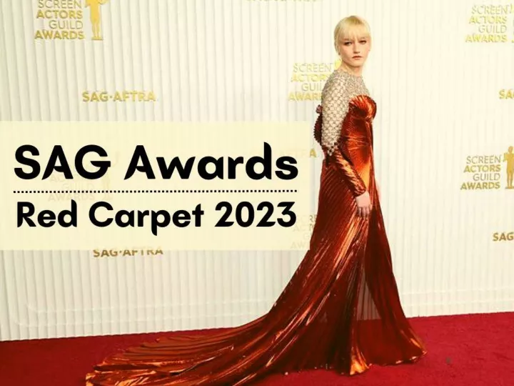 red carpet style from the sag awards