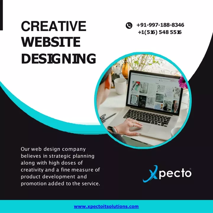 creative website d e s i g n i n g