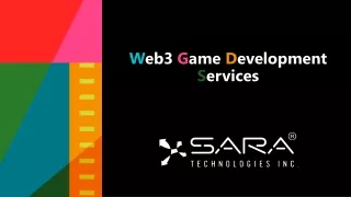 Web3 Game Development Services