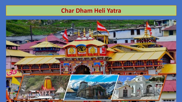 char dham heli yatra