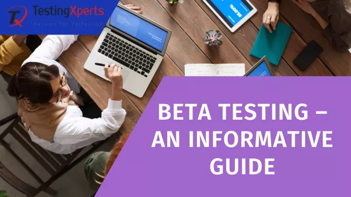 beta testing an informative guide
