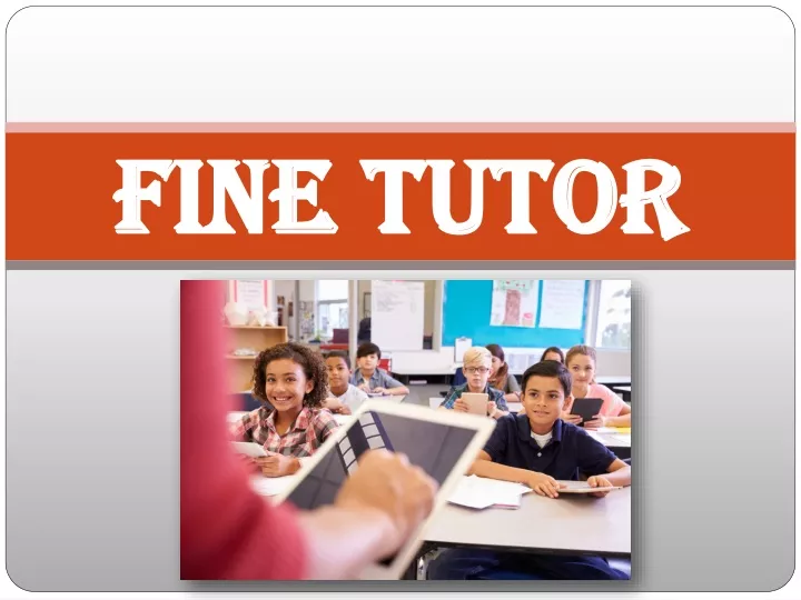 fine tutor