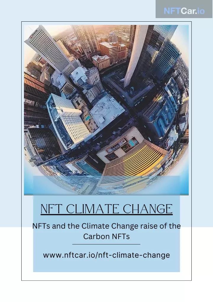 nft climate change nfts and the climate change