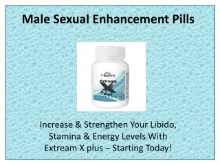 male sexual enhancement pills