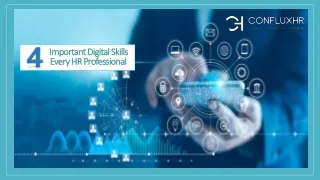 4 Important Digital Skills Every HR Professional Should Possess