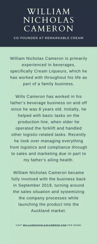 william nicholas cameron