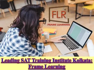 Expert SAT Preparation Center in Kolkata - Frame Learning