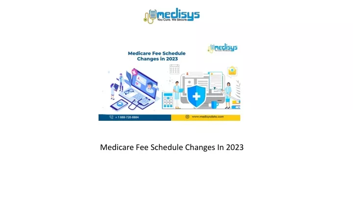 medicare fee schedule changes in 2023