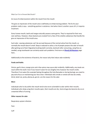 PhenQ Uk Fat Burning Guide