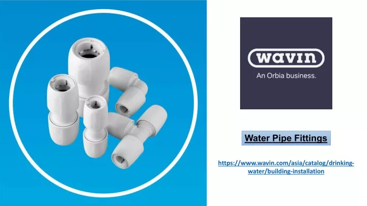 water pipe fittings