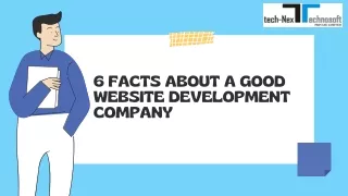 6 Facts About a Good Website Development Company