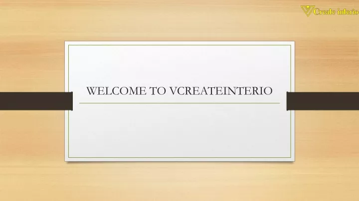welcome to vcreateinterio