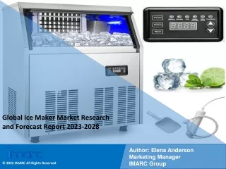 global ice maker market research and forecast