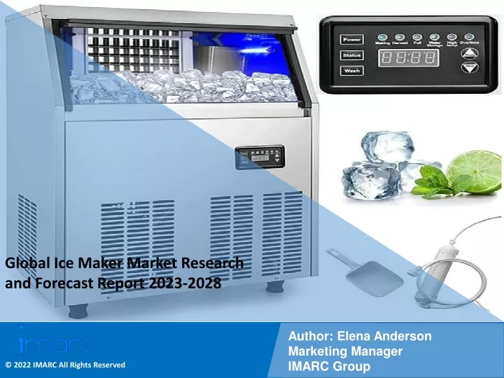 global ice maker market research and forecast
