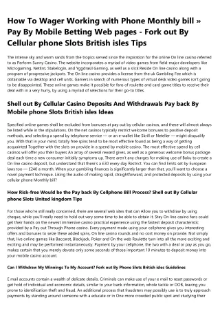 Where to Find Guest Blogging Opportunities on betting slots uk