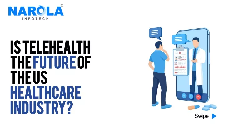 is telehealth the future of the us healthcare industry